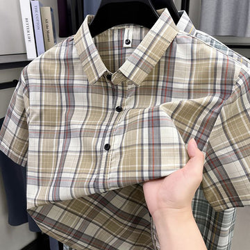 Verdant Gridcrest Shirt