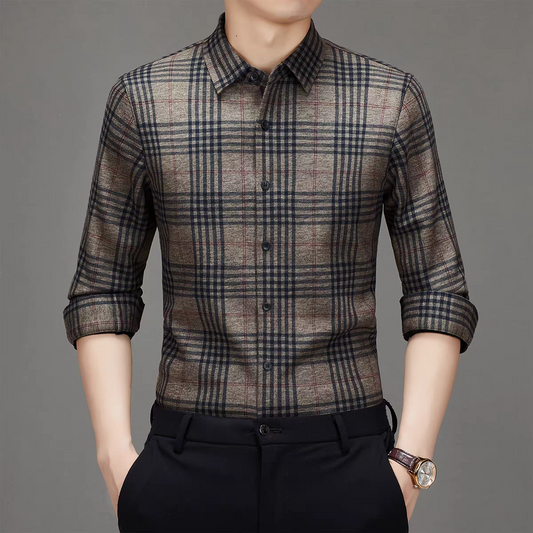 Velcrest Patterned Shirt