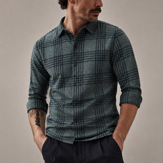 Velcrest Patterned Shirt