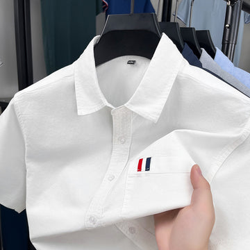Ivory Halo Oxford Shirt